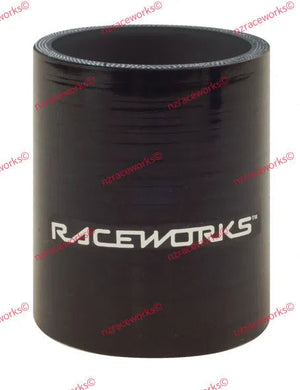 RACEWORKS SILICONE HOSE STRAIGHT 3'' (76MM) X 75MM BLACK | SHS-300BK-NZRACEWORKS-Autoignite NZ
