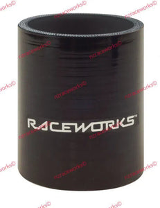 RACEWORKS SILICONE HOSE STRAIGHT 3'' (76MM) X 75MM BLACK | SHS-300BK-NZRACEWORKS-Autoignite NZ