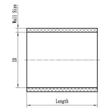 Load image into Gallery viewer, RACEWORKS SILICONE HOSE STRAIGHT - LONG-NZRACEWORKS-Autoignite NZ
