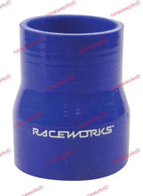 Load image into Gallery viewer, RACEWORKS SILICONE HOSE STRAIGHT- REDUCER-AUTOIGNITE-Autoignite NZ
