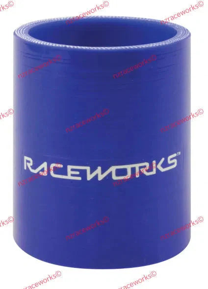 RACEWORKS SILICONE HOSE STRAIGHT - SHORT-NZRACEWORKS-Autoignite NZ