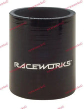 Load image into Gallery viewer, RACEWORKS SILICONE HOSE STRAIGHT - SHORT-NZRACEWORKS-Autoignite NZ
