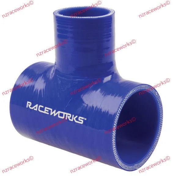 RACEWORKS SILICONE HOSE TEE-NZRACEWORKS-Autoignite NZ