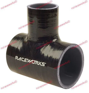 RACEWORKS SILICONE HOSE TEE-NZRACEWORKS-Autoignite NZ