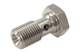 RACEWORKS SS BANJO BOLT M12x1.25 (25MM) | RWF-303-03SS-NZRACEWORKS-Autoignite NZ