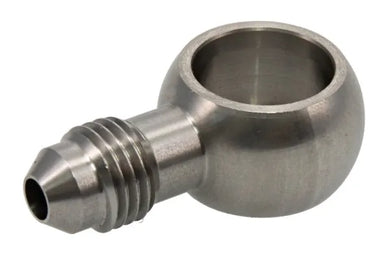 RACEWORKS SS BANJO FITTING AN-4 14.5MM | RWF-330-04SS-NZRACEWORKS-Autoignite NZ