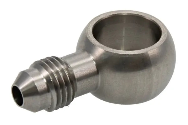 RACEWORKS SS BANJO FITTING AN-4 14.5MM | RWF-330-04SS-NZRACEWORKS-Autoignite NZ