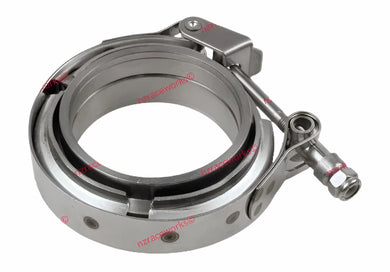 RACEWORKS S/S QUICK RELEASE V-BAND FLANGE & CLAMP KITS-NZRACEWORKS-Autoignite NZ