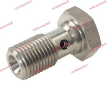 Load image into Gallery viewer, RACEWORKS STAINLESS BANJO BOLTS-NZRACEWORKS-Autoignite NZ

