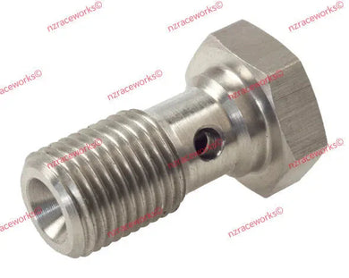 RACEWORKS STAINLESS BANJO BOLTS-NZRACEWORKS-Autoignite NZ