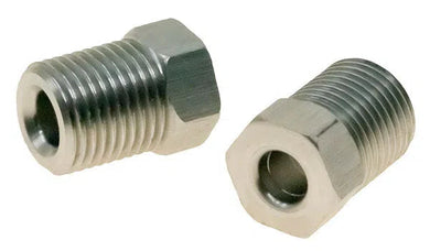 RACEWORKS STAINLESS INVERTED FLARE TUBE NUT 3/16 LINE-NZRW-Autoignite NZ