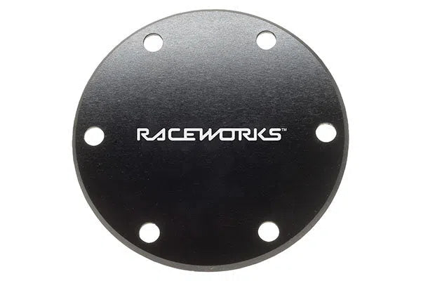 RACEWORKS STEERING WHEEL CENTRE BLANKING PLATE | VPR-198-MVP-Autoignite NZ