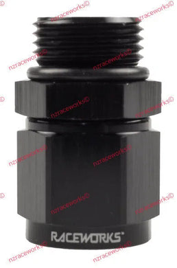 RACEWORKS SWIVEL ADAPTER AN-10 O-RING BOSS TO | RWF-907-10BK-NZRACEWORKS-Autoignite NZ