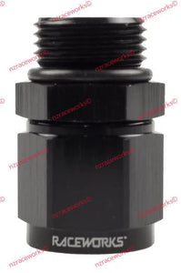 RACEWORKS SWIVEL ADAPTER AN-10 O-RING BOSS TO | RWF-907-10BK-NZRACEWORKS-Autoignite NZ