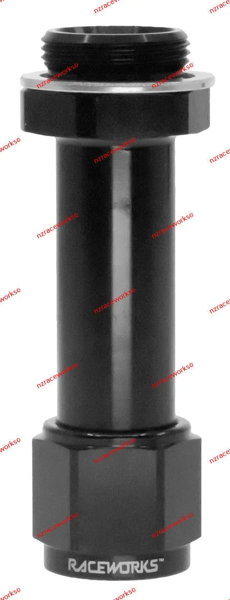 RACEWORKS SWIVEL LONG ADAPTER| RWF-710-08BK-NZRACEWORKS-Autoignite NZ
