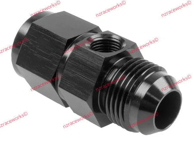 RACEWORKS SWIVEL TO AN-10 WITH 1/8''NPT PORT | RWF-140-10BK-NZRACEWORKS-Autoignite NZ