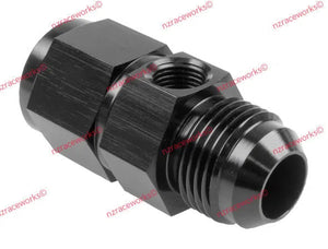 RACEWORKS SWIVEL TO AN-10 WITH 1/8''NPT PORT | RWF-140-10BK-NZRACEWORKS-Autoignite NZ