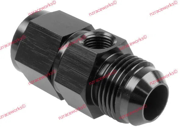 RACEWORKS SWIVEL TO AN-10 WITH 1/8''NPT PORT | RWF-140-10BK-NZRACEWORKS-Autoignite NZ