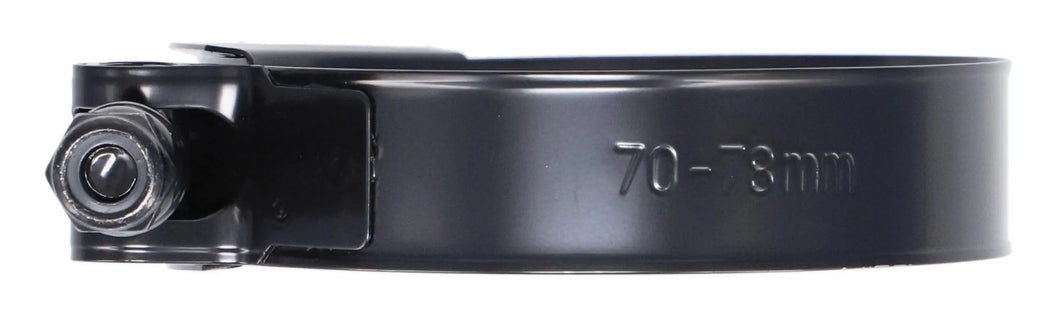 RACEWORKS T-BOLT CLAMP ~ BLACK | RWC-250BK-NZRACEWORKS-Autoignite NZ