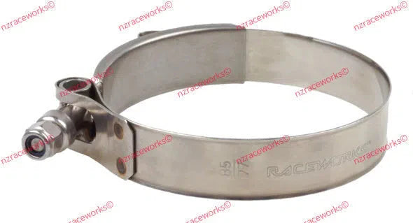 RACEWORKS T-BOLT CLAMPS CONSTANT TENSION TO SUIT 3.5'' | RWC-350-NZRACEWORKS-Autoignite NZ