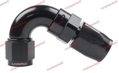 RACEWORKS TAPER HOSE ENDS 120 DEGREES - 110 SERIES-NZRACEWORKS-Autoignite NZ