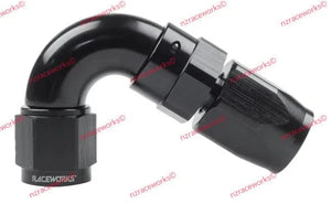 RACEWORKS TAPER HOSE ENDS 120 DEGREES - 110 SERIES-NZRACEWORKS-Autoignite NZ