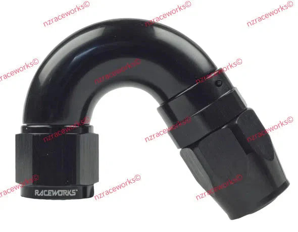 RACEWORKS TAPER HOSE ENDS 150 DEGREES - 110 SERIES-NZRACEWORKS-Autoignite NZ