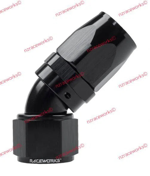 RACEWORKS TAPER HOSE ENDS 30 DEGREES - 110 SERIES-NZRACEWORKS-Autoignite NZ