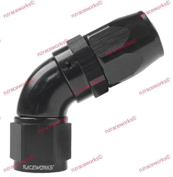 RACEWORKS TAPER HOSE ENDS 60 DEGREES - 110 SERIES-NZRACEWORKS-Autoignite NZ
