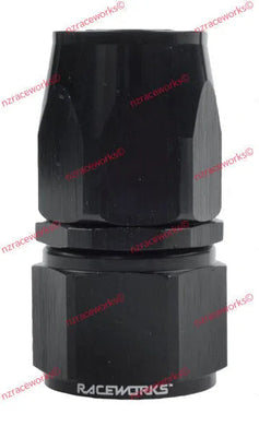 RACEWORKS TAPER HOSE FITTING AN-12 STRAIGHT | RWF-111-12BK-NZRACEWORKS-Autoignite NZ