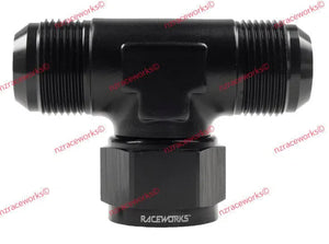 RACEWORKS TEE - SWIVEL ON BRANCH AN-12 | RWF-144-12BK-NZRACEWORKS-Autoignite NZ