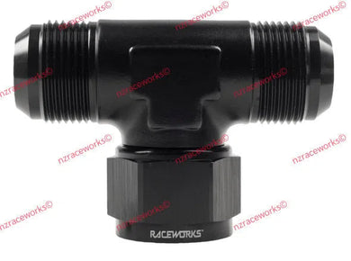 RACEWORKS TEE - SWIVEL ON BRANCH AN-16 | RWF-144-16BK-NZRACEWORKS-Autoignite NZ