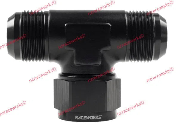 RACEWORKS TEE - SWIVEL ON BRANCH AN-16 | RWF-144-16BK-NZRACEWORKS-Autoignite NZ