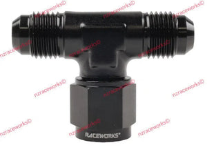RACEWORKS TEE - SWIVEL ON BRANCH AN-4 | RWF-144-04BK-NZRACEWORKS-Autoignite NZ
