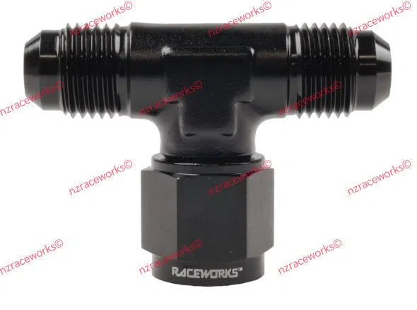 RACEWORKS TEE - SWIVEL ON BRANCH AN-4 | RWF-144-04BK-NZRACEWORKS-Autoignite NZ