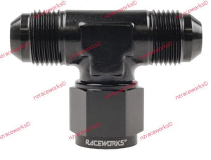 RACEWORKS TEE - SWIVEL ON BRANCH AN-8 | RWF-144-08BK-NZRACEWORKS-Autoignite NZ