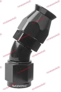 RACEWORKS TEFLON BRAID HOSE END 200/230/240 SERIES-NZRACEWORKS-Autoignite NZ