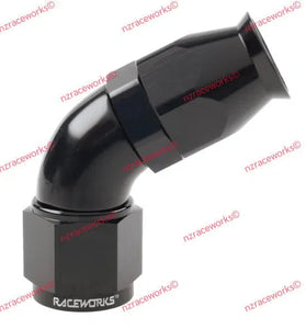 RACEWORKS TEFLON BRAID HOSE END 200/230/240 SERIES-NZRACEWORKS-Autoignite NZ