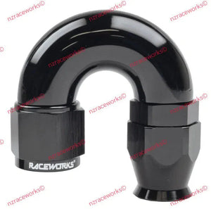RACEWORKS TEFLON BRAID HOSE END 200/230/240 SERIES-NZRACEWORKS-Autoignite NZ