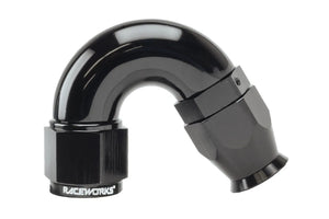 RACEWORKS TEFLON BRAID HOSE END 200/230/240 SERIES