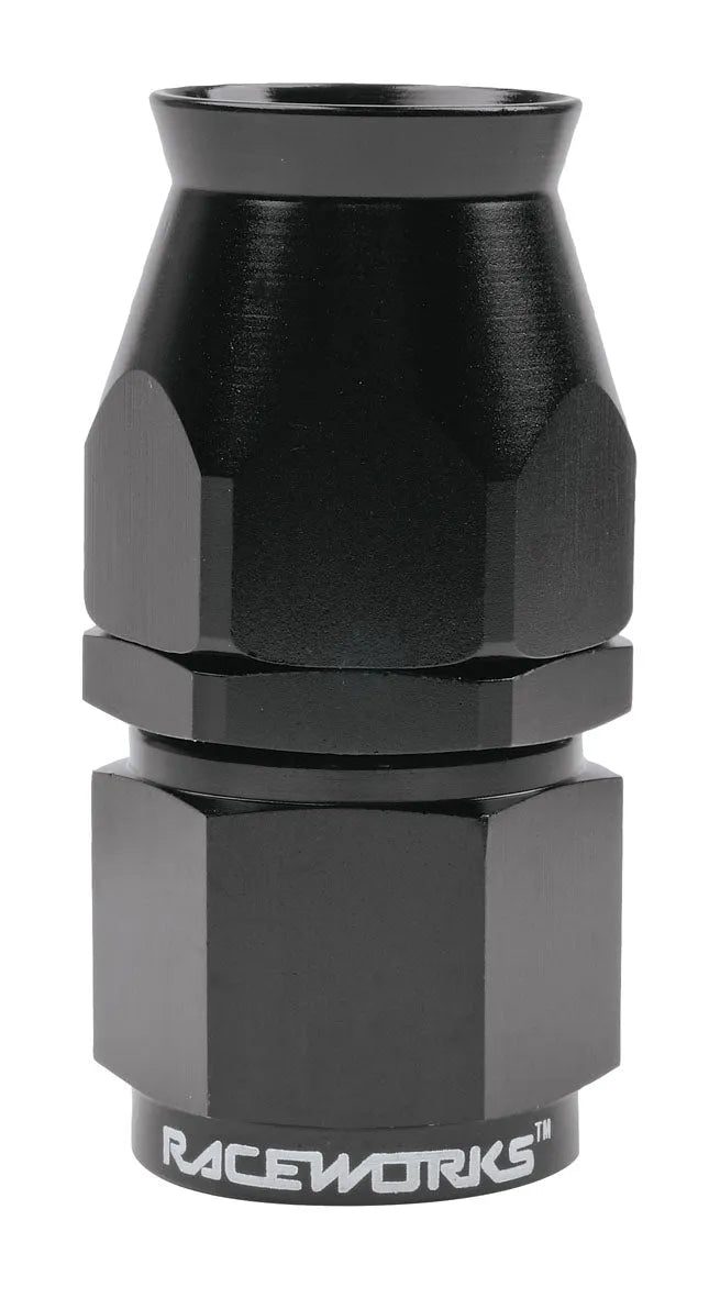 RACEWORKS TEFLON BRAID HOSE END 200/230/240 SERIES