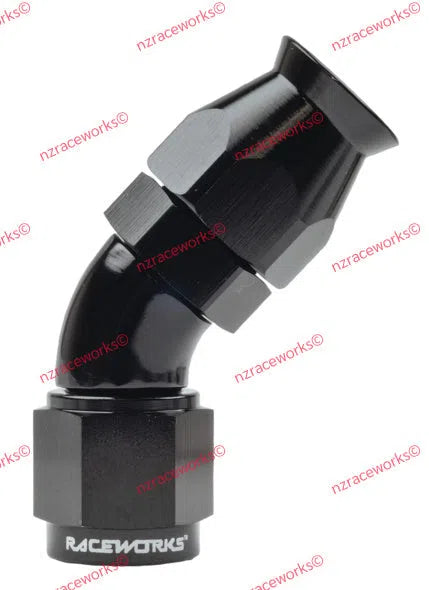 RACEWORKS TEFLON BRAID HOSE END 200/230/240 SERIES-NZRACEWORKS-Autoignite NZ