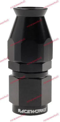 RACEWORKS TEFLON HOSE FITTING AN-3 STRAIGHT | RWF-201-03BK-NZRACEWORKS-Autoignite NZ