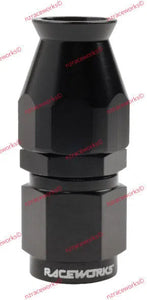 RACEWORKS TEFLON HOSE FITTING AN-3 STRAIGHT | RWF-201-03BK-NZRACEWORKS-Autoignite NZ