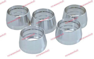 RACEWORKS TEFLON HOSE OLIVE INSERTS AN-12 5PK | RWF-299-12-NZRACEWORKS-Autoignite NZ