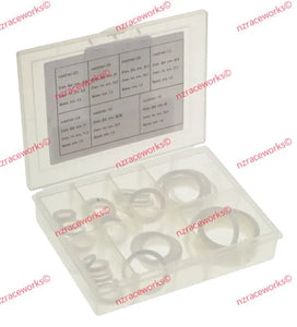 RACEWORKS TEFLON WASHER KIT 10 OF EACH SIZE AN-3 TO AN-16 | RWF-903-KIT-NZRACEWORKS-Autoignite NZ