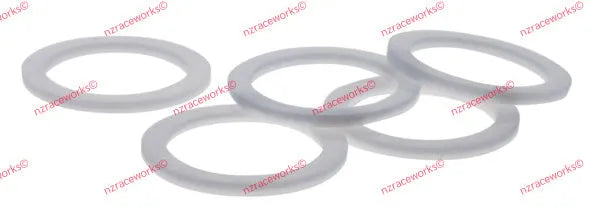 RACEWORKS TEFLON WASHERS AN-12 ID27MM OD33MM T1.5 5PK | RWF-903-12-NZRACEWORKS-Autoignite NZ