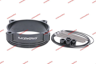RACEWORKS THROTTLE BODY ADAPTOR | ALY-177BK-NZRACEWORKS-Autoignite NZ