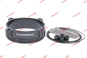 RACEWORKS THROTTLE BODY ADAPTOR | ALY-177BK-NZRACEWORKS-Autoignite NZ