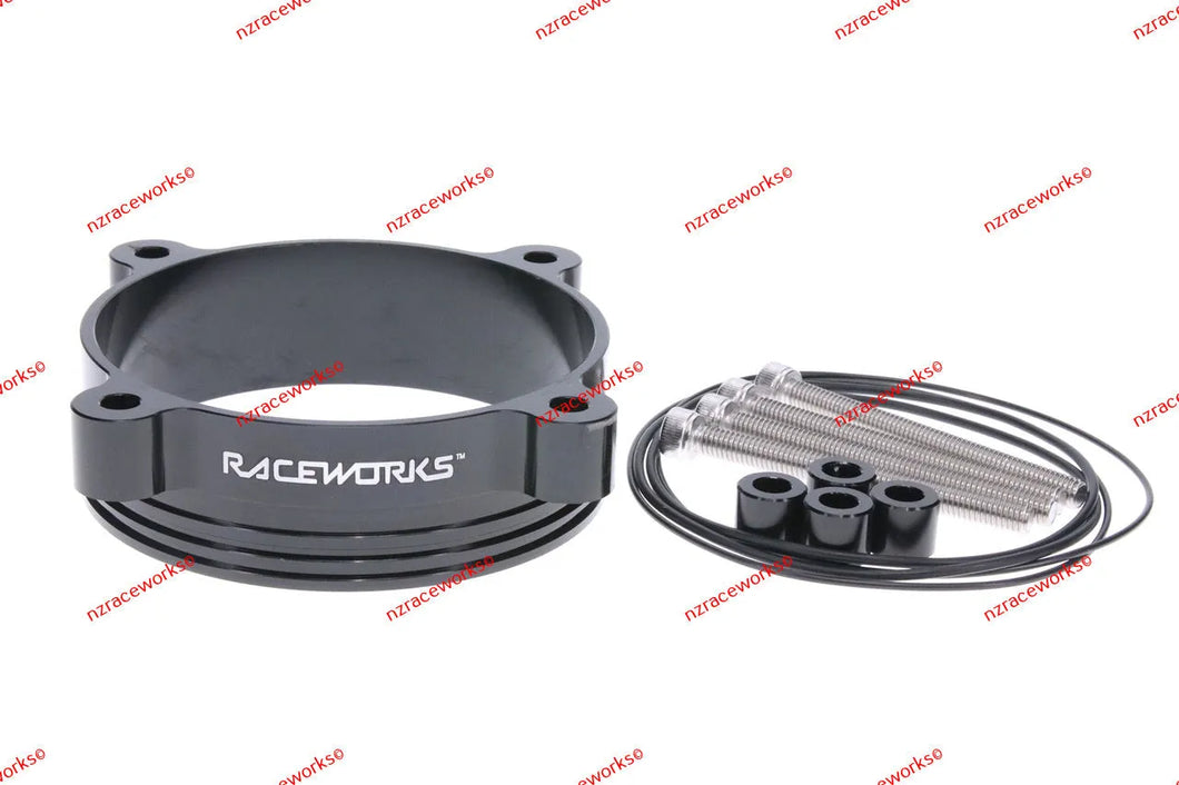 RACEWORKS THROTTLE BODY ADAPTOR | ALY-177BK-NZRACEWORKS-Autoignite NZ